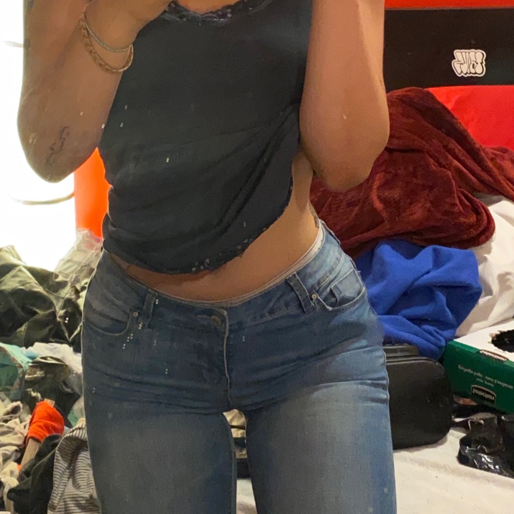 Skinny jeans